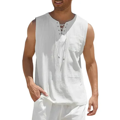 Débardeur Homme Musculation sans Manches Sport Chic