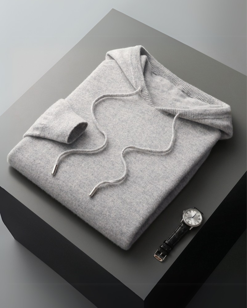 Sweat à capuche homme casual et confortable