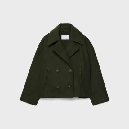 Manteau Femme Hiver Court et Chaud