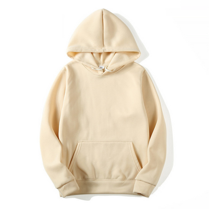 Sweat à capuche doux et chaud