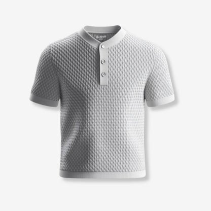 Chemise Homme Slim Fit Manches Courtes à Boutons