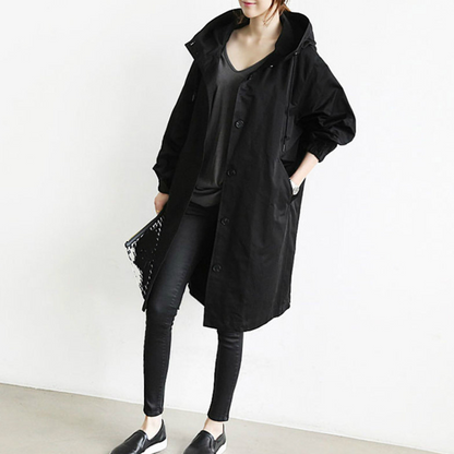 Manteau Femme Élégant Etanche et Respirant - luxestyle