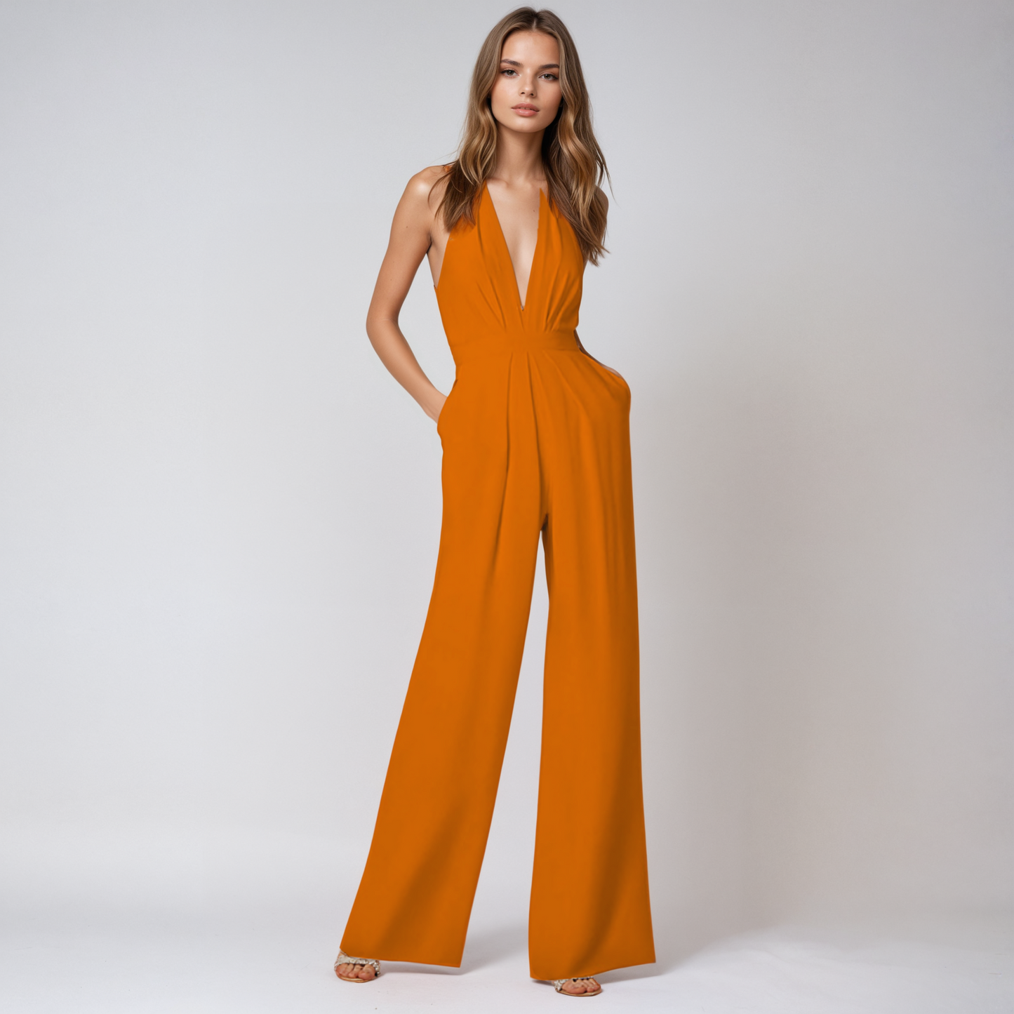 Combinaison Femme Élégante Taille Parfaite