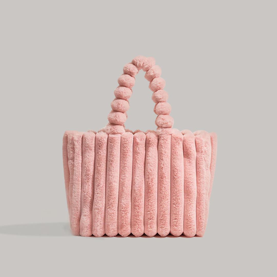 Sac à Main Grande Capacité en Cuir Souple Féminin