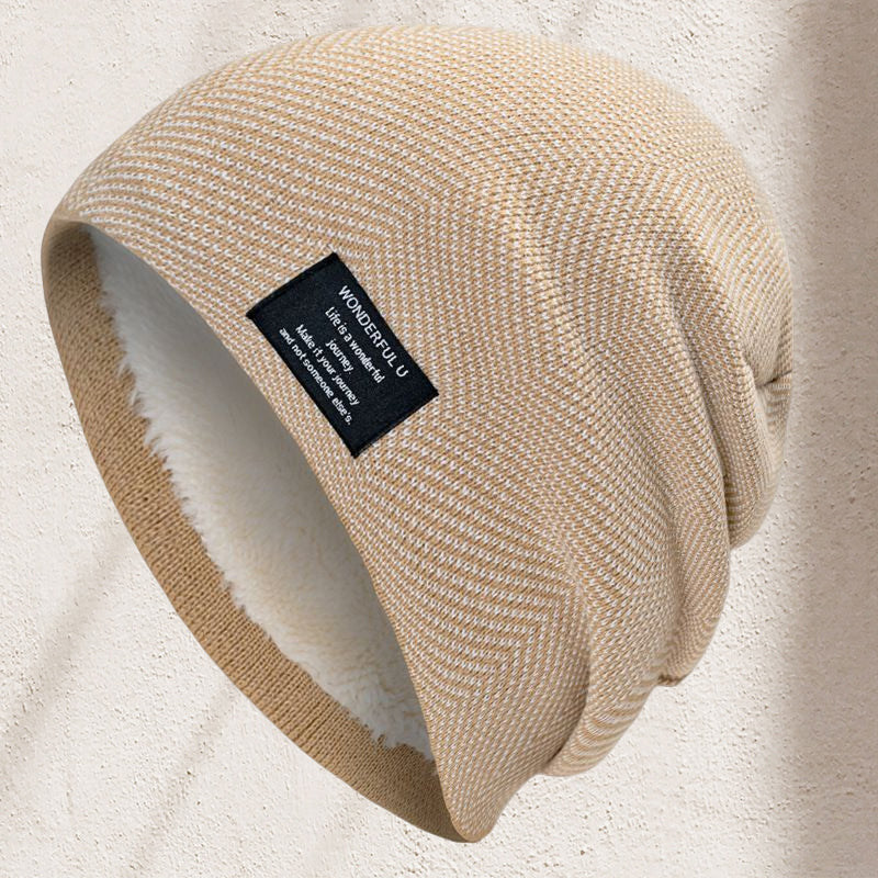 Bonnet Tricoté Chaud et Confortable pour Homme et Femme