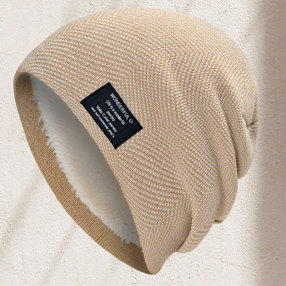 Bonnet Tricoté Chaud et Confortable pour Homme et Femme