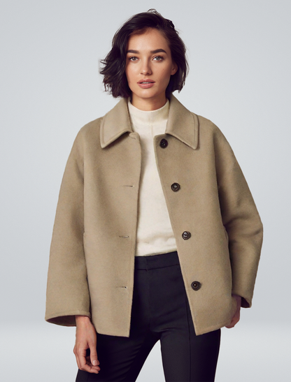 Manteau Oversize en Laine douce et chaude - BerlinGlamour