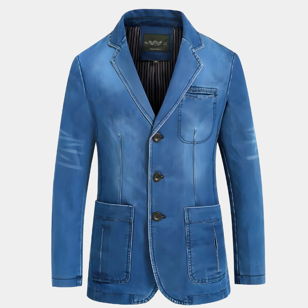 Blouson Denim Homme Classique