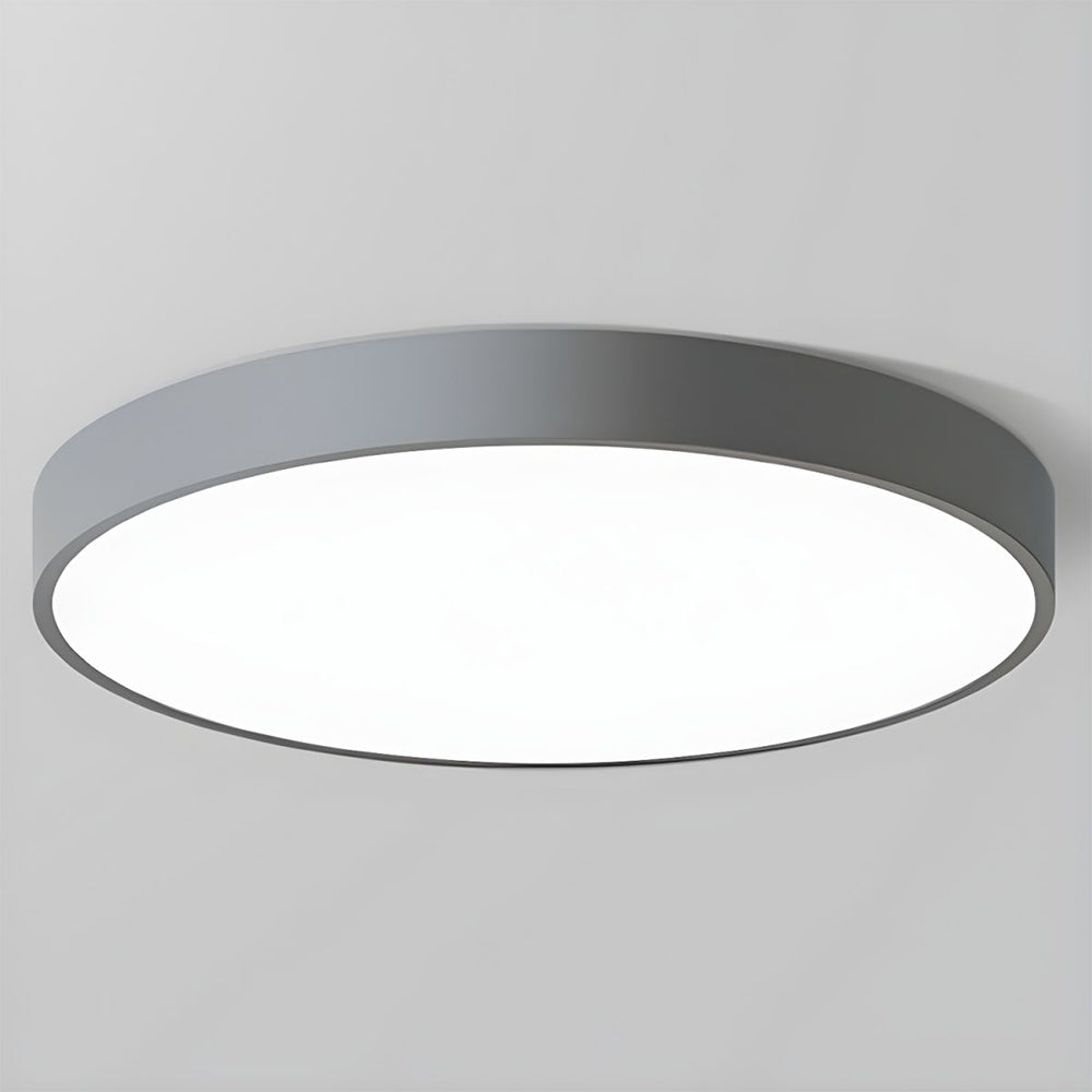 Lampe Plafond LED Rond Design Nordique
