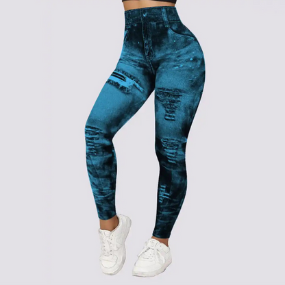 Jean Tailleur Slim pour Femme