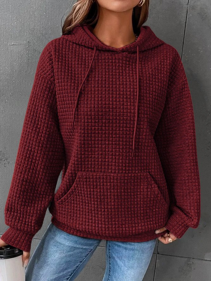 Sweat Capuche Femme Chaud et Confortable Hiver