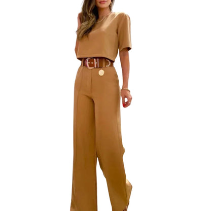 Ensemble Deux Pièces Été Léger pour Femme
