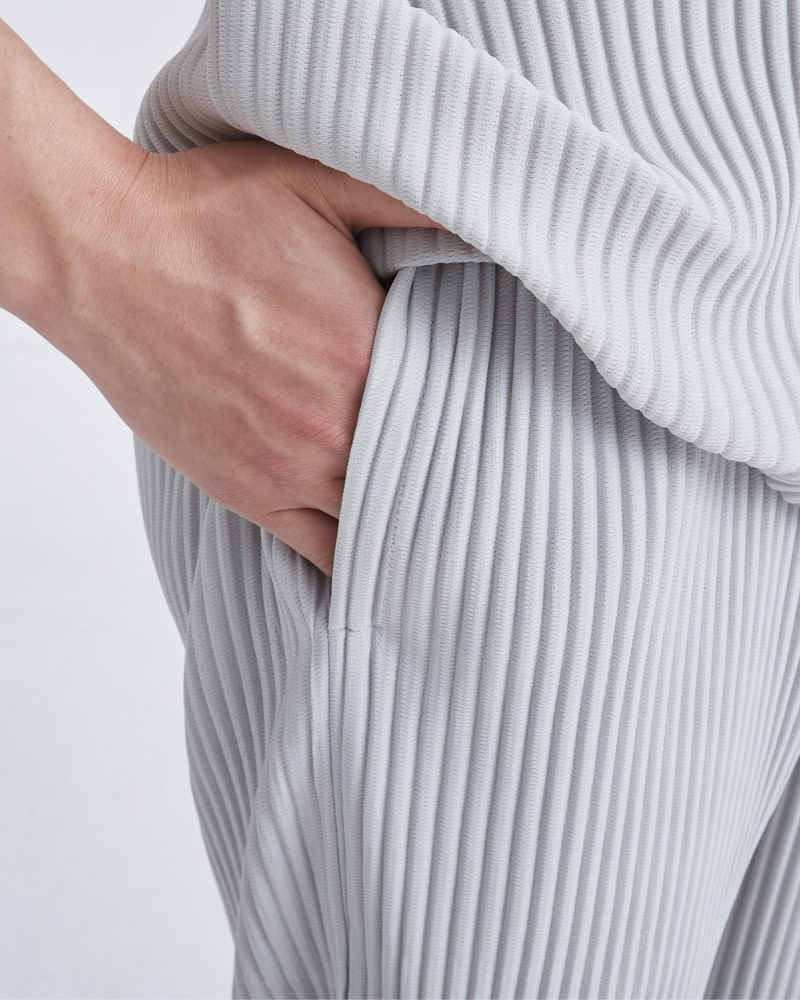 Pantalon Coton Élastique Taille Réglable