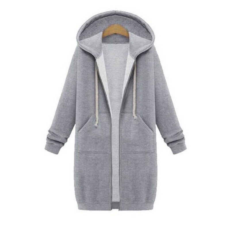Veste Longue Femme Chic et Élégante