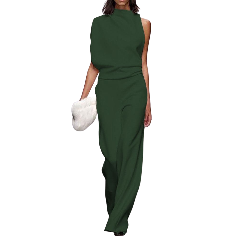 Combinaison Femelle Manches Courtes et Pantalon Large