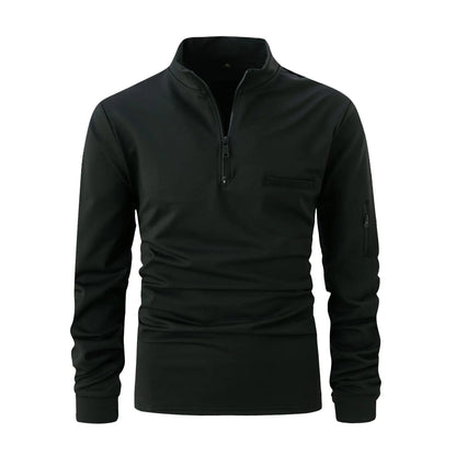 Pull Zippé Oversize avec Poches pour Femme