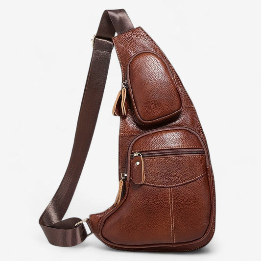 Sac à bandoulière femme polyvalent avec poches intérieures - PanierRoyale