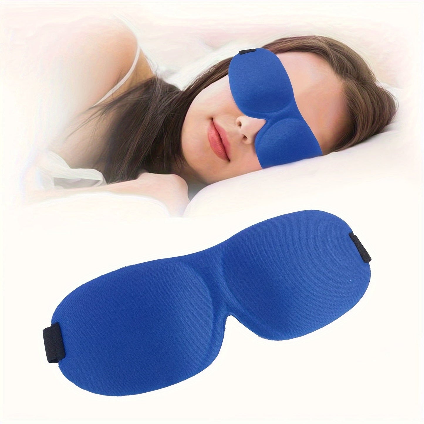 Masque de sommeil Oreiller Contour Ergonomique