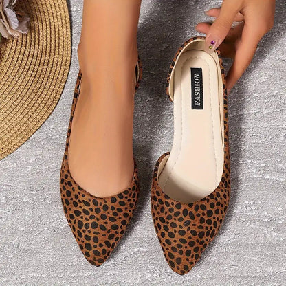 Chaussures Femmes à Bout Pointu et Talons Hauts