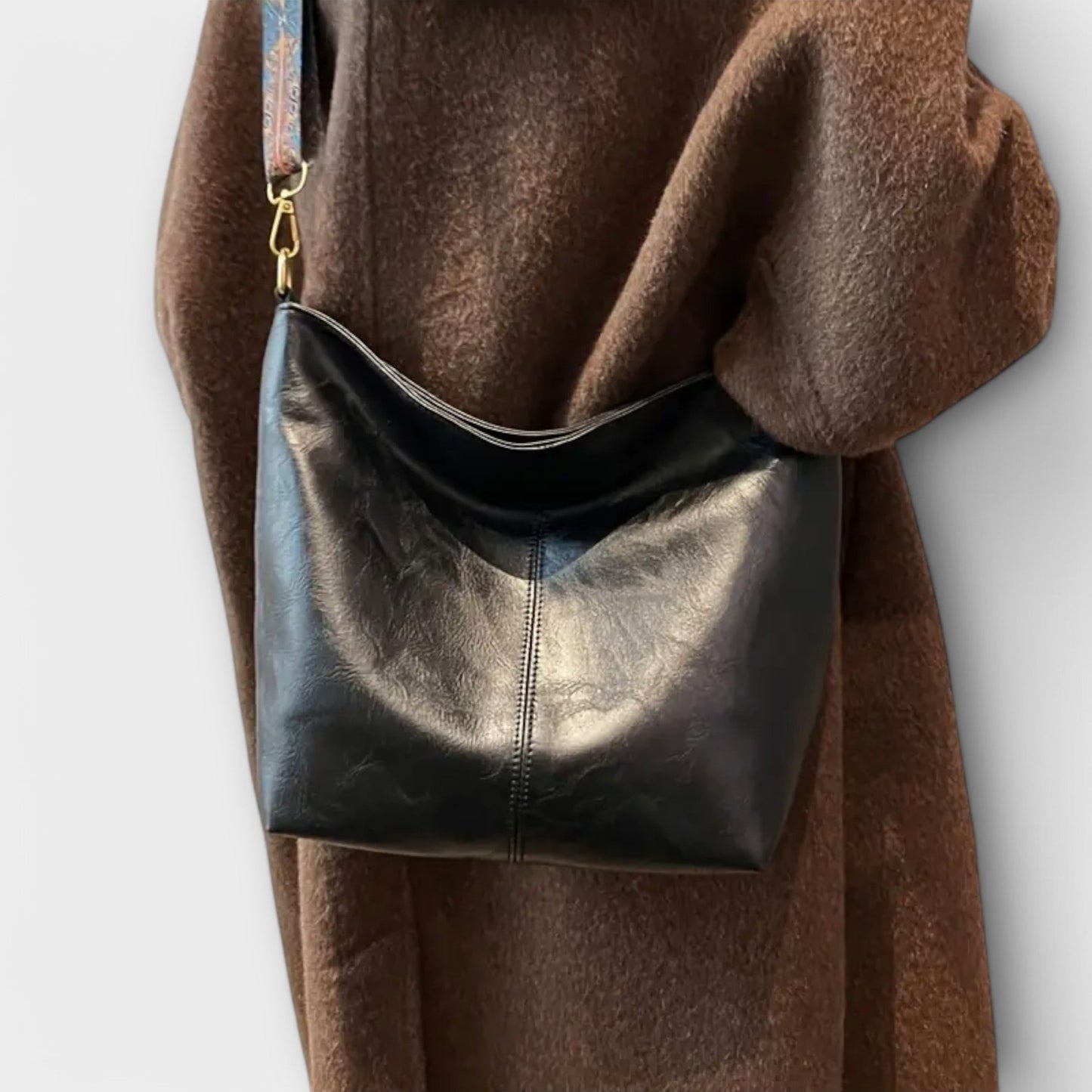 Sac à Épaule Femme avec Bretelle Adjustable