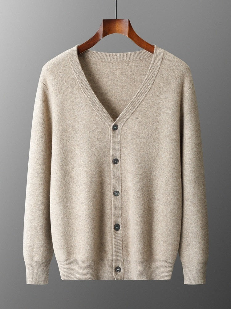 Cardigan Homme Grande Taille Manches Longues - PanierRoyale