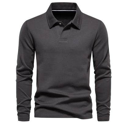 Polo Pullover Homme Classique et Doux