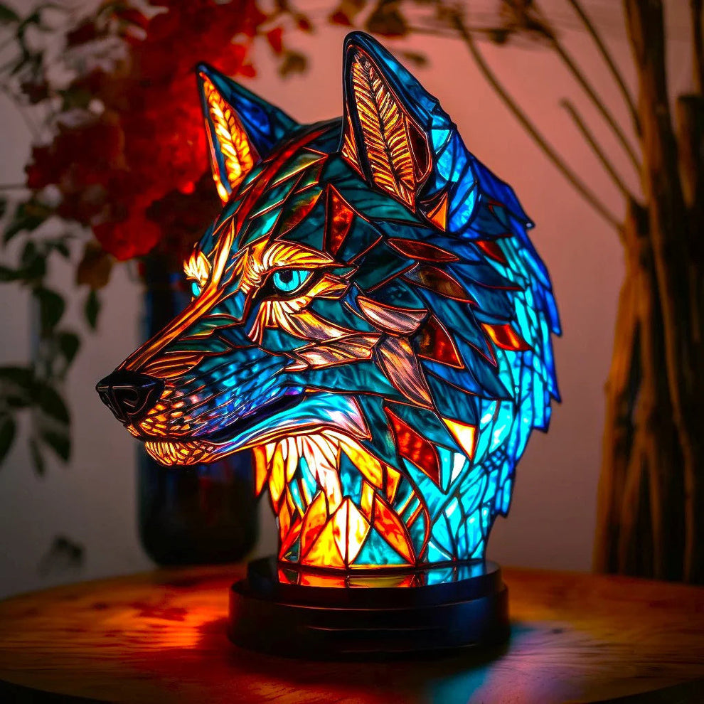 Lampe LED Animaux Fantastiques Décoration Enfants - PanierRoyale