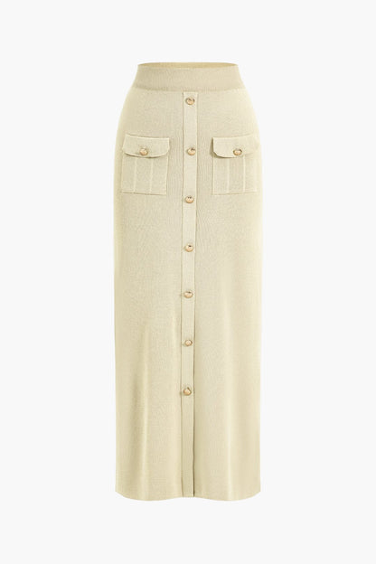 Costume Femme Blazer et Jupe Élégant