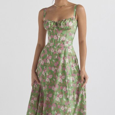Robe Courte en Cuir Simili Féminine et Élégante - PanierRoyale