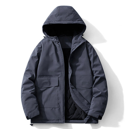 Veste Hiver Imperméable et Isolée pour Homme