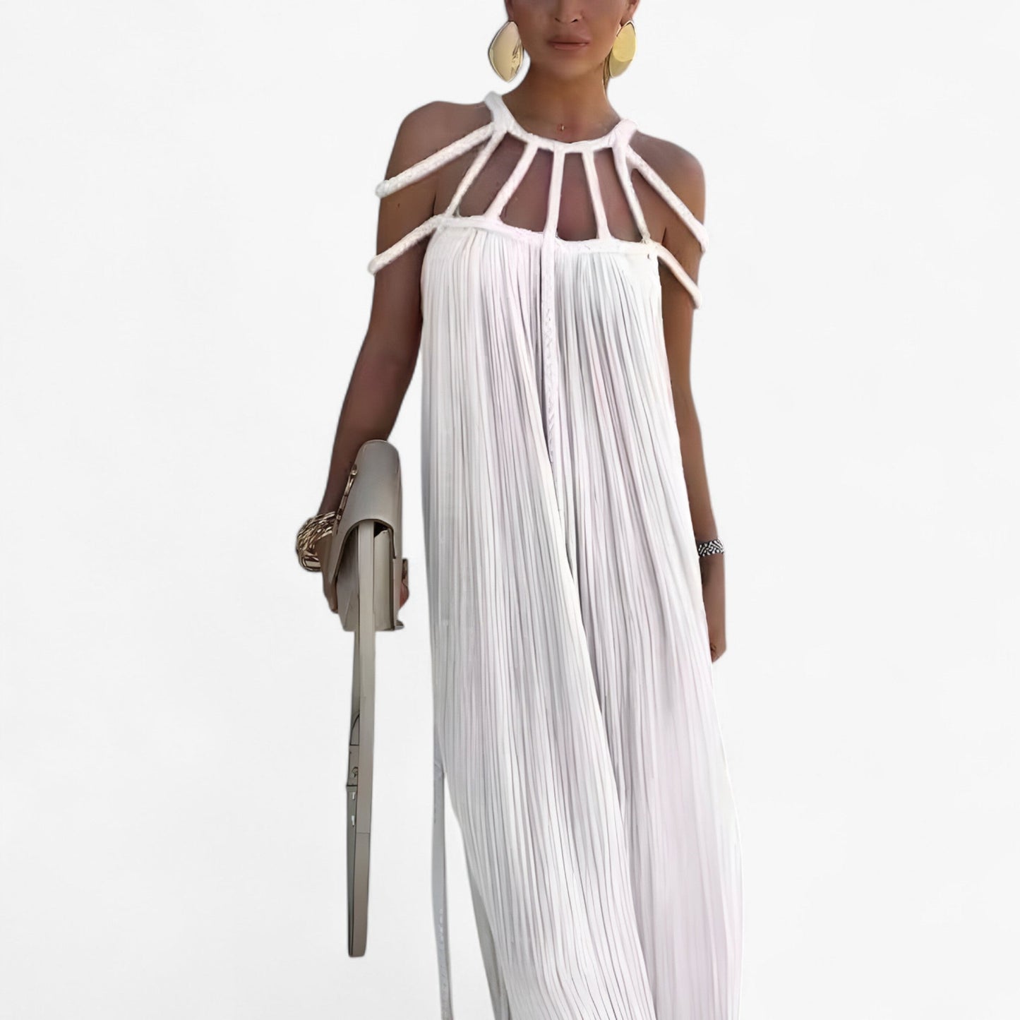 Robe Longue Élégante et Confortable pour Femme