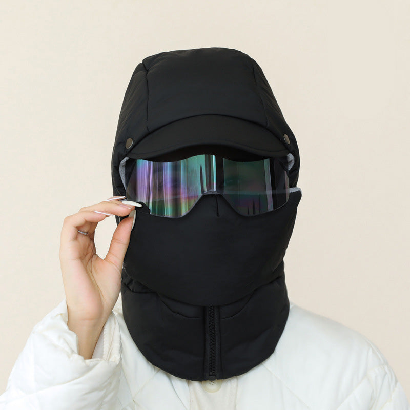 Masque Ski Neige avec Lunettes de Protection pour Homme
