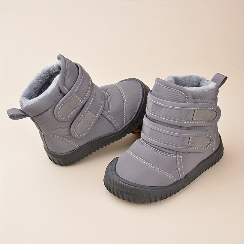 Bottes Enfant Hiver Chaudes et Imperméables