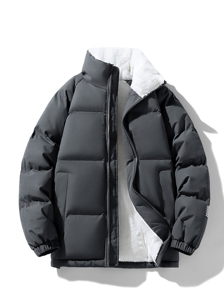 Veste Polaire Féminine Manches Longues Éclair Noir