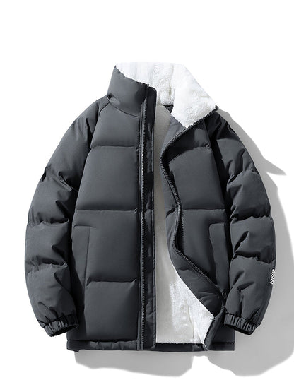 Veste Polaire Féminine Manches Longues Éclair Noir