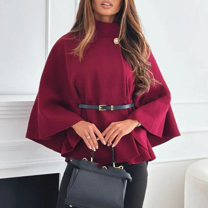 Top femme élégant avec cape détachable