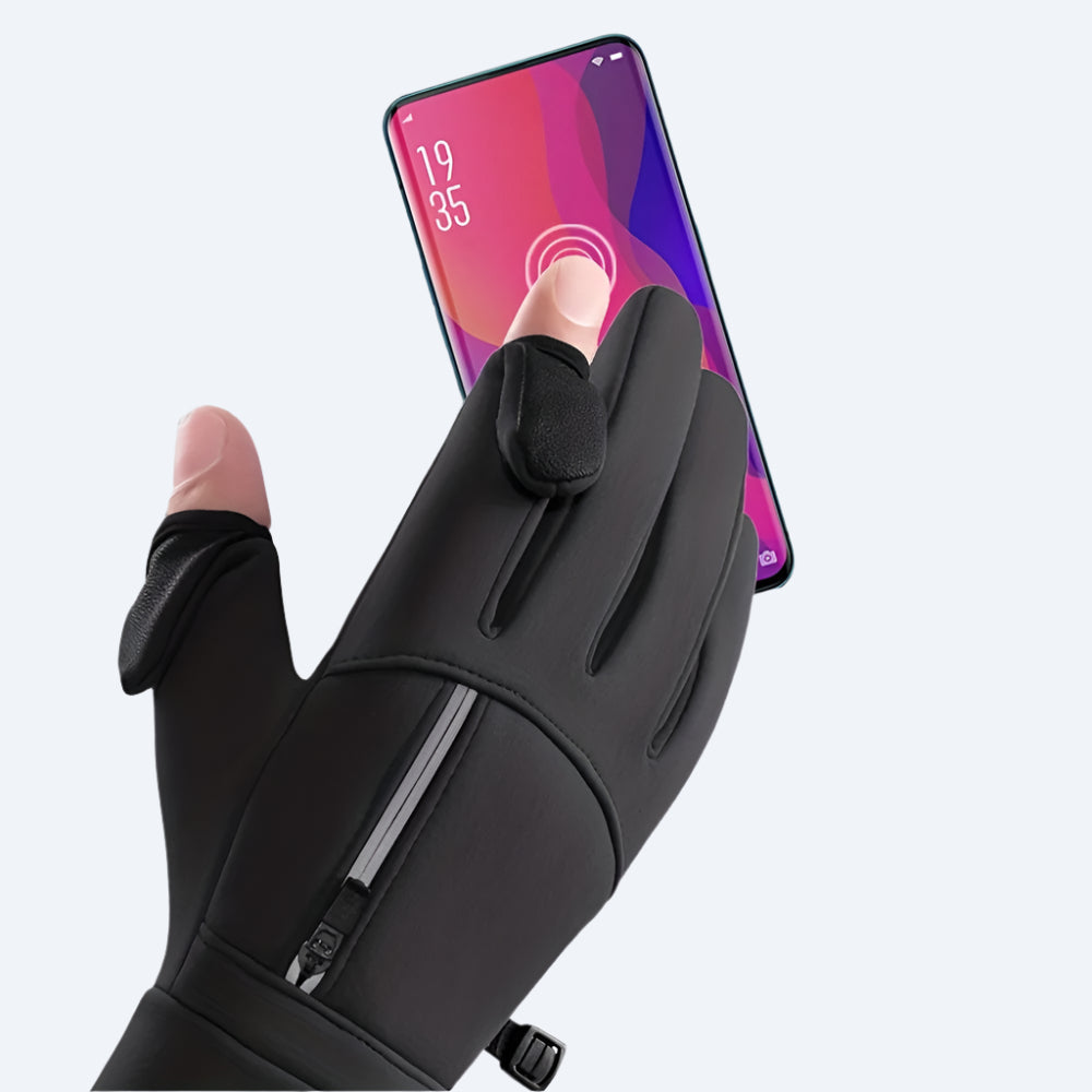 ThermaGrip™ - Gants Chauds et Imperméables pour Écran Tactile