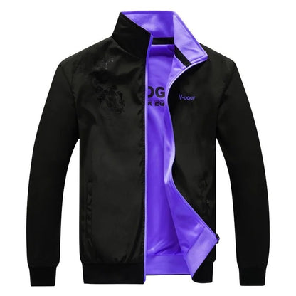 Blouson Streetwear Décontracté pour Homme