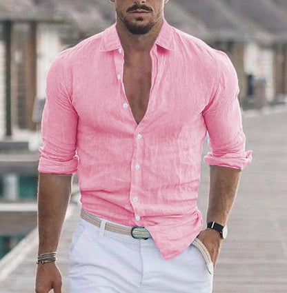 Chemise Homme Été Classique et Élégante