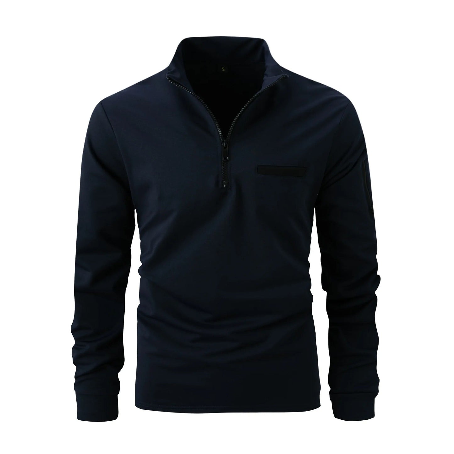 Pull Zippé Oversize avec Poches pour Femme
