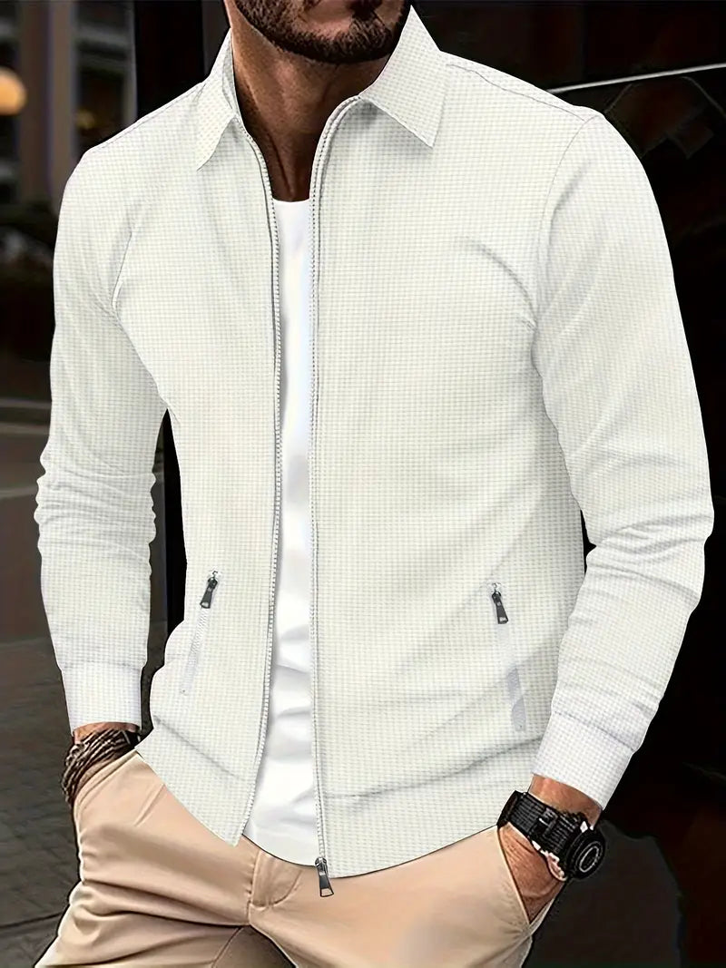 Veste Homme Zippée Polyvalente et Moderne
