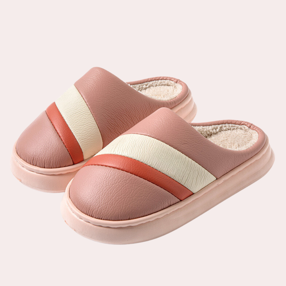 Pantoufles Femmes Peluche Chaudes et Confortables - PanierRoyale