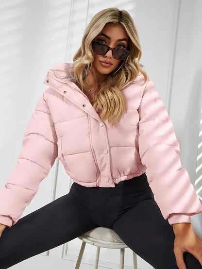 Manteau Hiver Épais et Chaud pour Femme - PanierRoyale