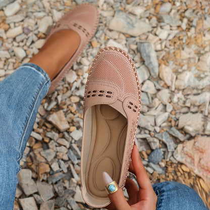 Chaussures orthopédiques femme respirantes à enfiler confortables