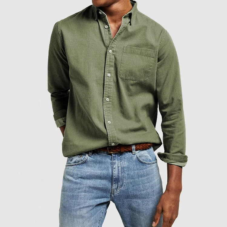 Chemise Homme Coton Classique
