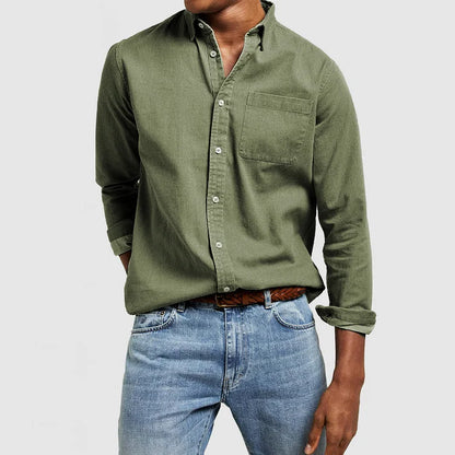 Chemise Homme Coton Classique