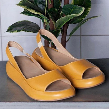 Sandales Plates-Formes Femmes Élégantes