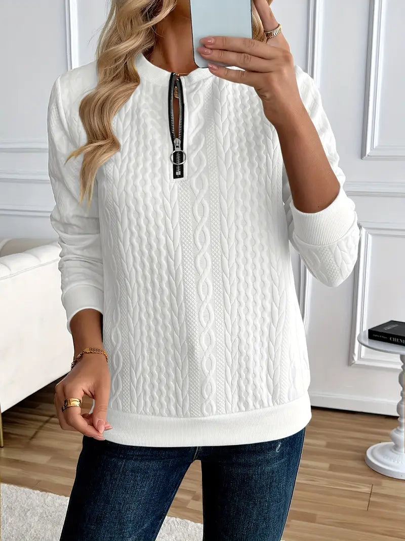 Pull Femme Cachemire Doux et Chaud pour Hiver - PanierRoyale