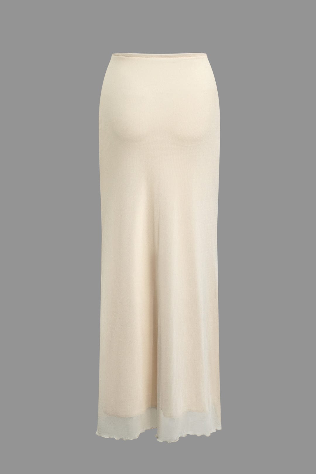 Robe de Plage Ensemble Bandeau et Jupe Longue