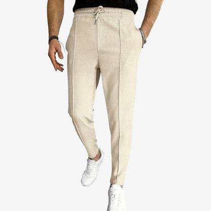 Pantalon Large Taille Confortable et Élégant